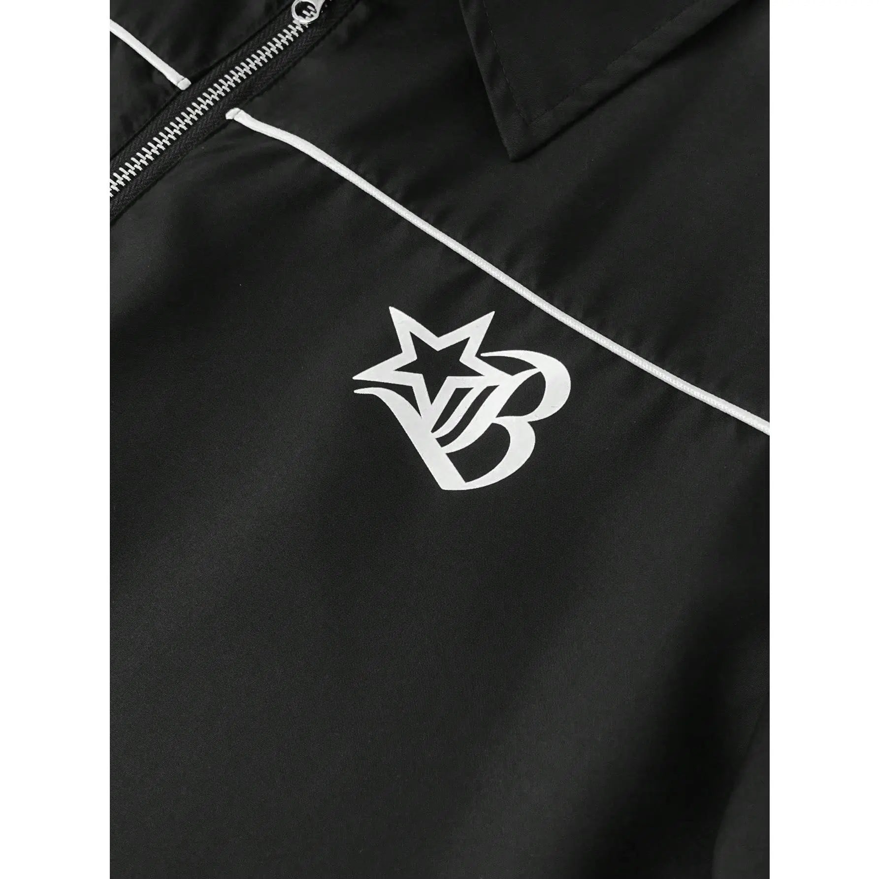 Men'S 3Pcs Star Print Short Sleeve Zipper Front Shirt & Shorts Summer Streetwear Outfits